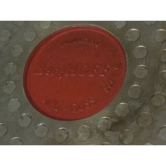 BergHOFF Virgo 11'' Long Stock Pot 7.7 Qt. Orange - Induction Cookware Nonstick - Picture 7 of 12